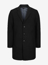 Jack & Jones Cappotto nero da uomo Jack & Jones Morrison in misto lana