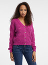 Orsay Cardigan da donna rosa scuro ORSAY