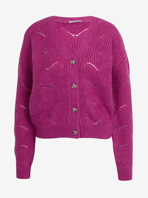 Orsay Cardigan da donna rosa scuro ORSAY