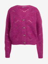 Orsay Cardigan da donna rosa scuro ORSAY