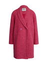 Orsay Cappotto da donna ORSAY in misto lana rosa scuro