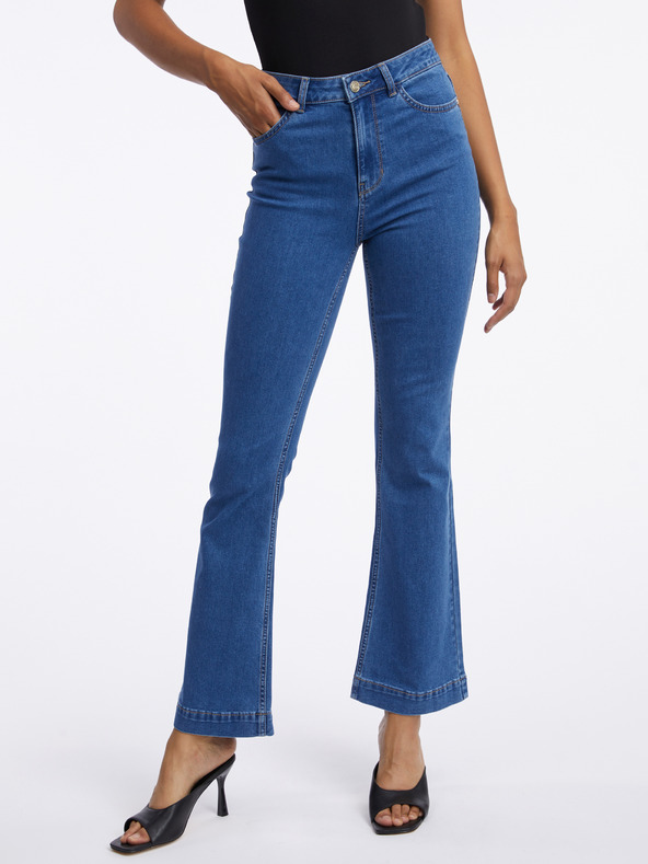 Orsay Jeans svasati da donna blu scuro ORSAY