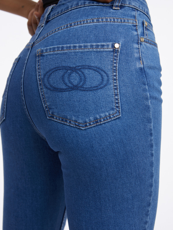 Orsay Jeans svasati da donna blu scuro ORSAY