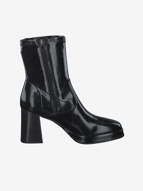 Tamaris Stivaletti neri con tacco alto Tamaris