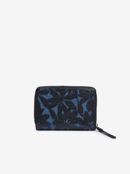 Desigual Portafoglio Desigual Onyx Marisa a motivi blu da donna