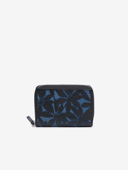 Desigual Portafoglio Desigual Onyx Marisa a motivi blu da donna