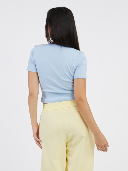Noisy May Camicia basic blu da donna Noisy May Maya