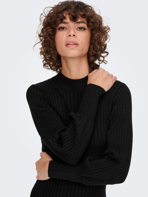 Jacqueline de Yong JDY Magda nero da donna Abito in maglina