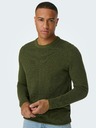 ONLY & SONS Maglione a coste da uomo color kaki ONLY & SONS Niguel
