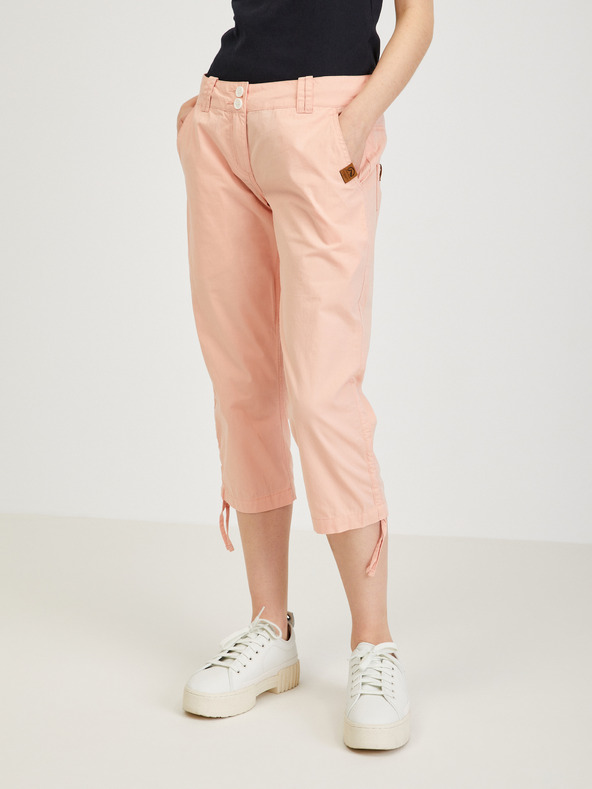 Northfinder Pantaloni a tre quarti rosa chiaro da donna Northfinder