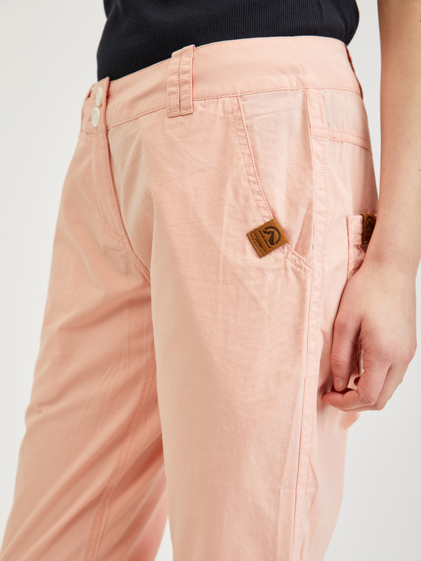 Northfinder Pantaloni a tre quarti rosa chiaro da donna Northfinder