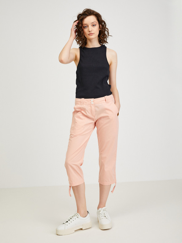 Northfinder Pantaloni a tre quarti rosa chiaro da donna Northfinder