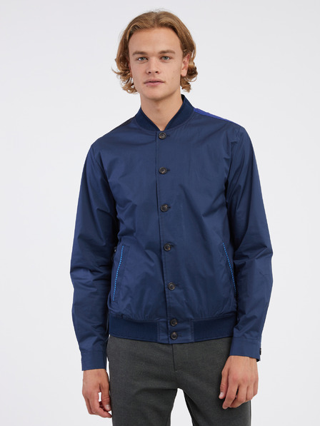 Scotch & Soda Giacca Scotch & Soda blu scuro da uomo