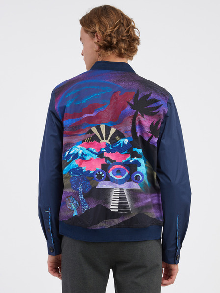 Scotch & Soda Giacca Scotch & Soda blu scuro da uomo