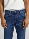Pepe Jeans Jeans skinny da uomo blu Pepe Jeans Finsbury
