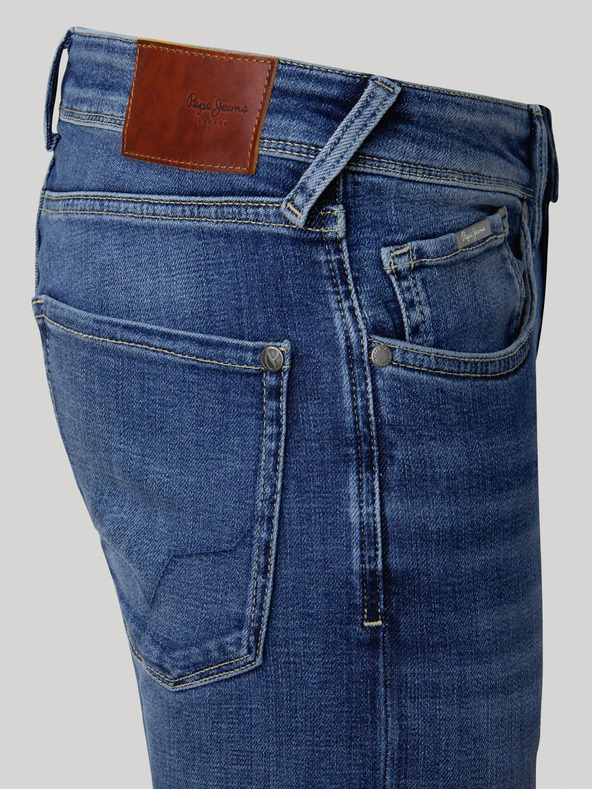 Pepe Jeans Jeans skinny da uomo blu Pepe Jeans Finsbury