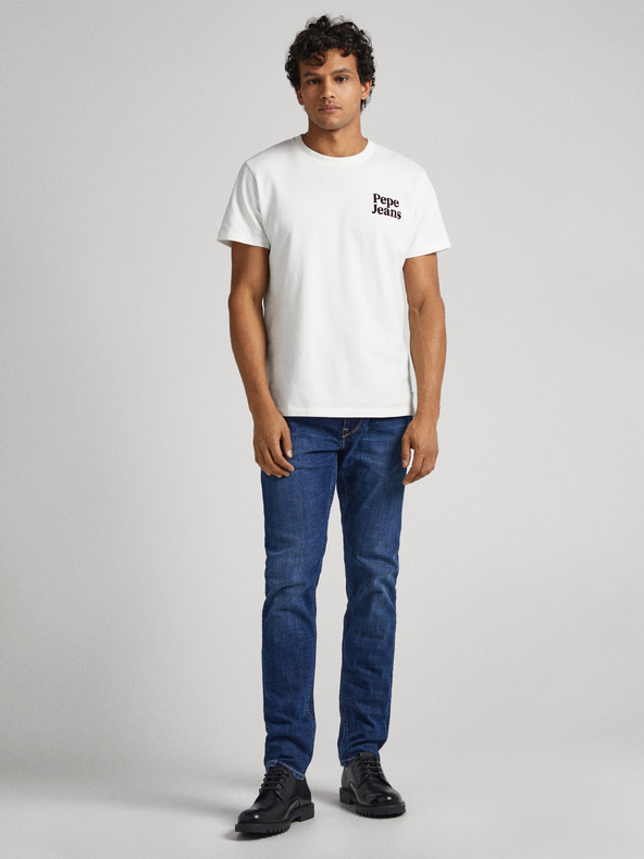 Pepe Jeans Jeans skinny da uomo blu Pepe Jeans Finsbury