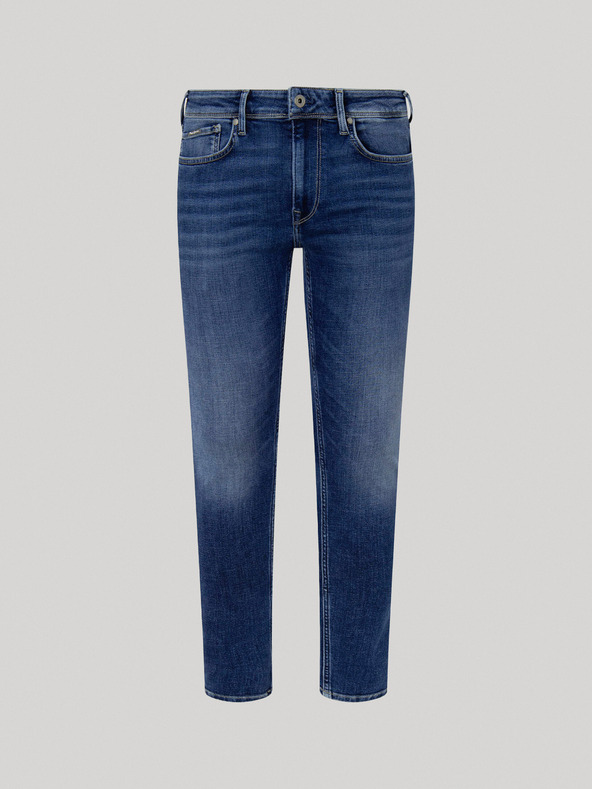 Pepe Jeans Jeans skinny da uomo blu Pepe Jeans Finsbury