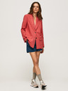 Pepe Jeans Blazer oversize donna mattone Pepe Jeans Silvie