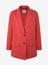 Pepe Jeans Blazer oversize donna mattone Pepe Jeans Silvie