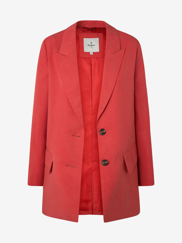 Pepe Jeans Blazer oversize donna mattone Pepe Jeans Silvie