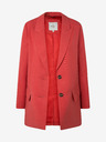 Pepe Jeans Blazer oversize donna mattone Pepe Jeans Silvie