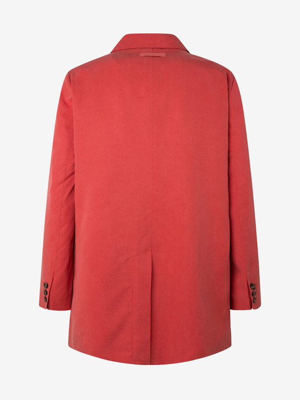 Pepe Jeans Blazer oversize donna mattone Pepe Jeans Silvie