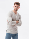 Ombre Clothing T-shirt a maniche lunghe da uomo senza stampa - mix 2 pezzi in confezione V5 Z41 basic