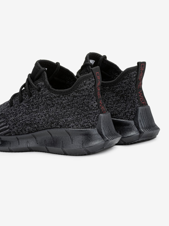 Ombre Clothing Sneakers Tan da uomo nere Ombre Clothing