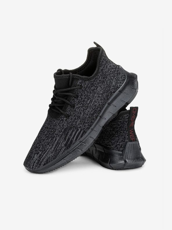 Ombre Clothing Sneakers Tan da uomo nere Ombre Clothing