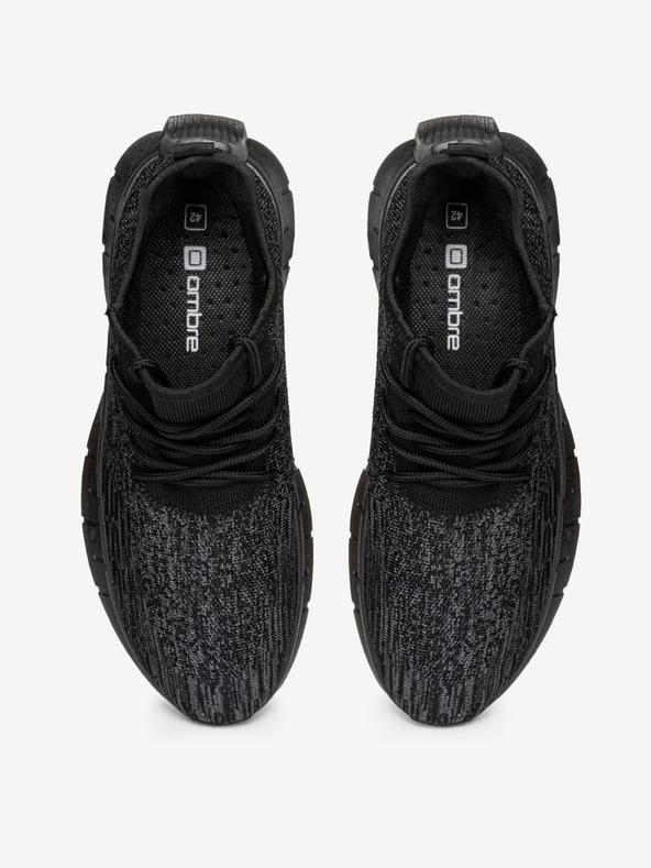 Ombre Clothing Sneakers Tan da uomo nere Ombre Clothing