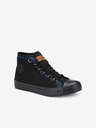 Ombre Clothing Nero Scarpe da ginnastica da uomo Ombre Clothing T375