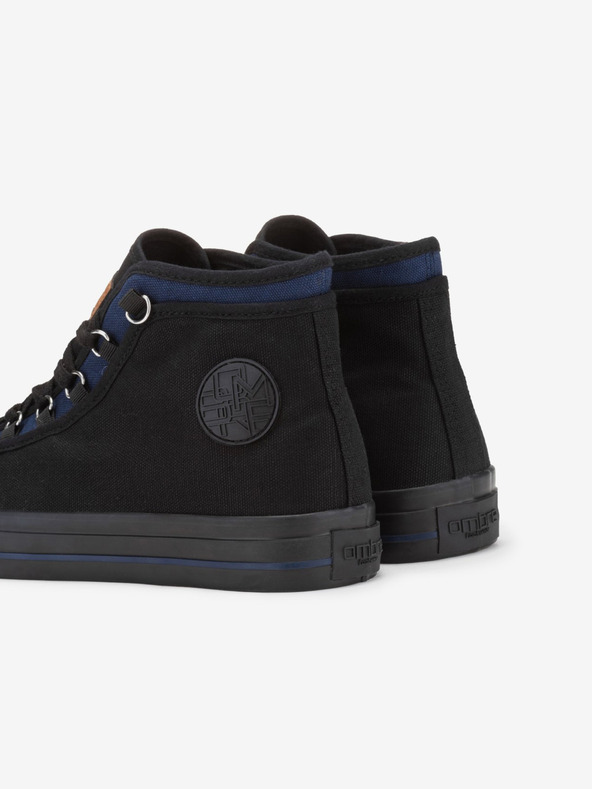 Ombre Clothing Nero Scarpe da ginnastica da uomo Ombre Clothing T375