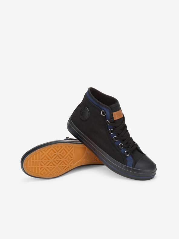 Ombre Clothing Nero Scarpe da ginnastica da uomo Ombre Clothing T375