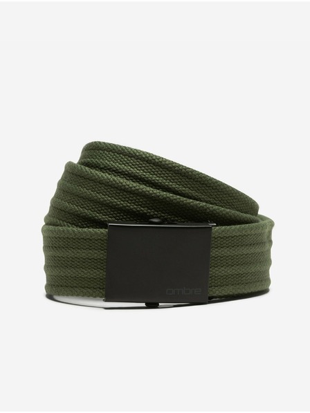 Ombre Clothing Cintura da uomo verde Abbigliamento Ombre