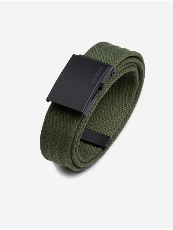 Ombre Clothing Cintura da uomo verde Abbigliamento Ombre