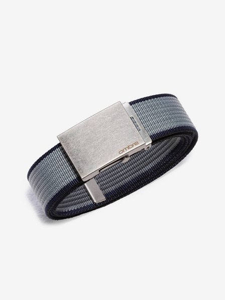 Ombre Clothing Cintura Ombre Clothing da uomo grigia
