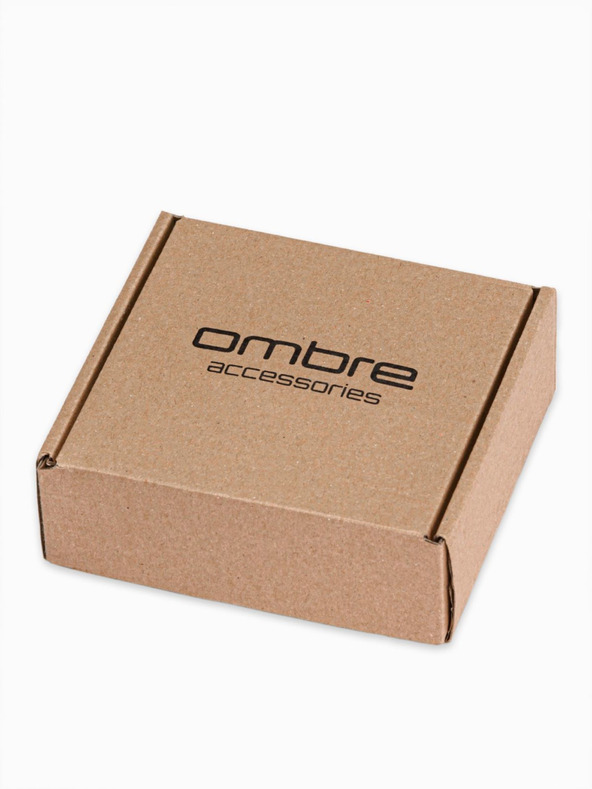 Ombre Clothing Cintura in tessuto Ombre Clothing da uomo blu scuro A028