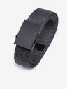 Ombre Clothing Cintura in tessuto da uomo - grafite A647