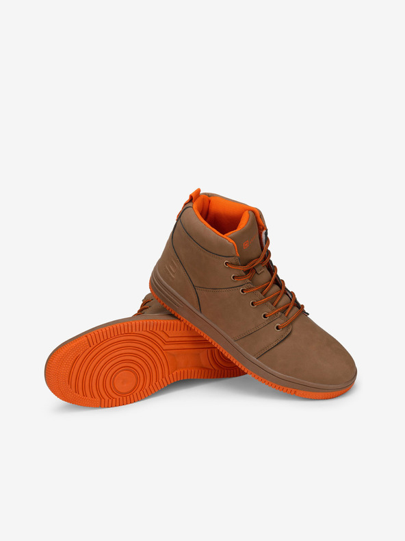 Ombre Clothing Stivali invernali da uomo marrone Ombre Clothing T311