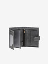 Ombre Clothing Portafoglio in pelle da uomo - nero A091