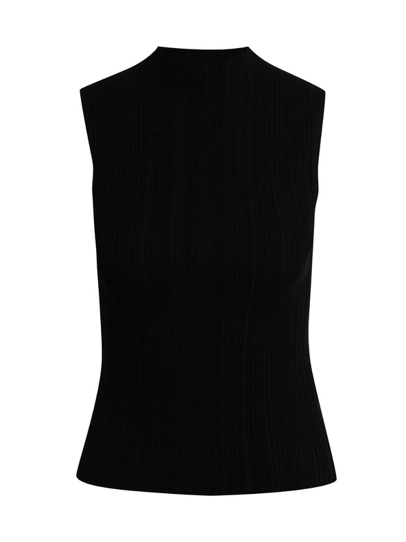 Orsay Top nero da donna in felpa ORSAY