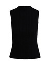 Orsay Top nero da donna in felpa ORSAY