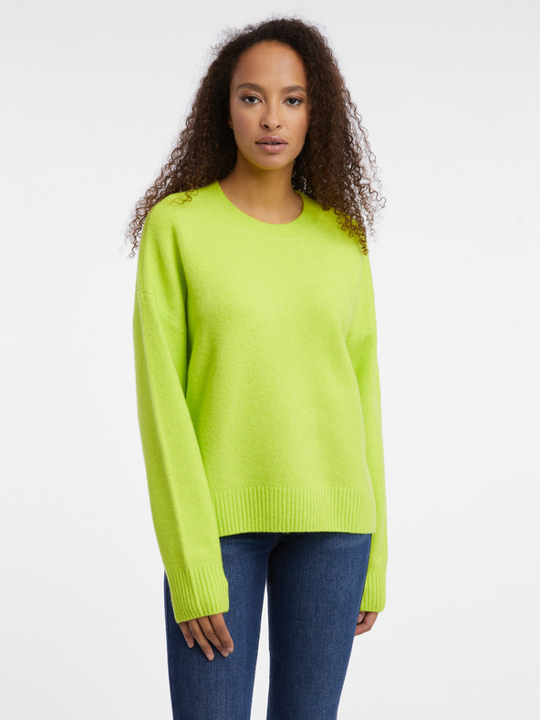 Orsay Maglione ORSAY da donna verde neon