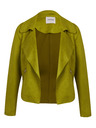 Orsay Giacca leggera da donna verde chiaro in pelle scamosciata ORSAY