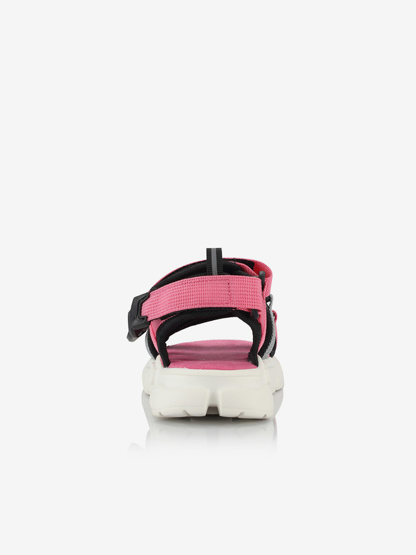 NAX Sandali NAX Nesso grigio e rosa per bambina