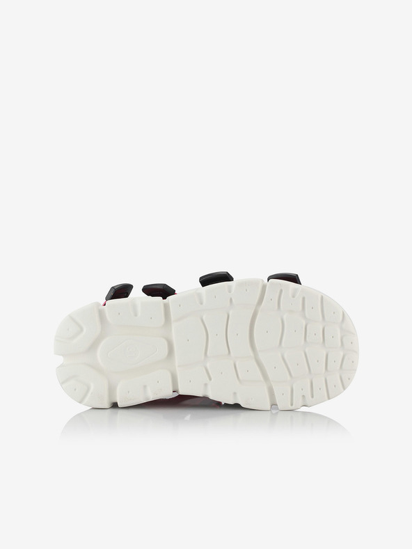 NAX Sandali NAX Nesso grigio e rosa per bambina