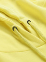 NAX Felpa basic gialla da donna NAX QEDA