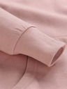 NAX Felpa basic rosa da donna NAX QEDA