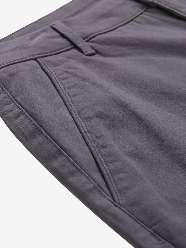 NAX Pantaloncini da donna NAX GURBA grigio scuro